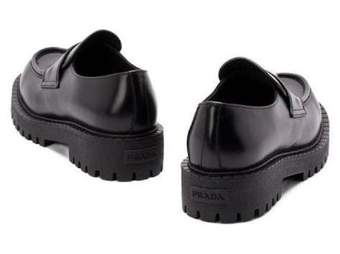 Prada Mocassini in pelle Nero - vista 8
