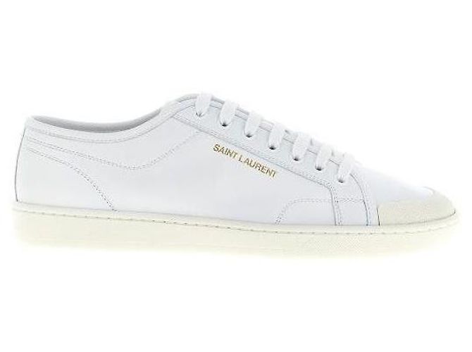 Saint Laurent Sneakers Bianco - vista 4