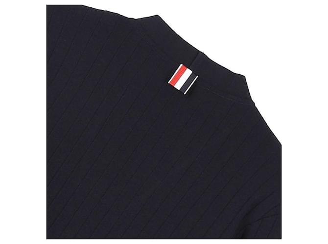 Thom Browne Cardigan mit V-Ausschnitt Blau - Ansicht 9