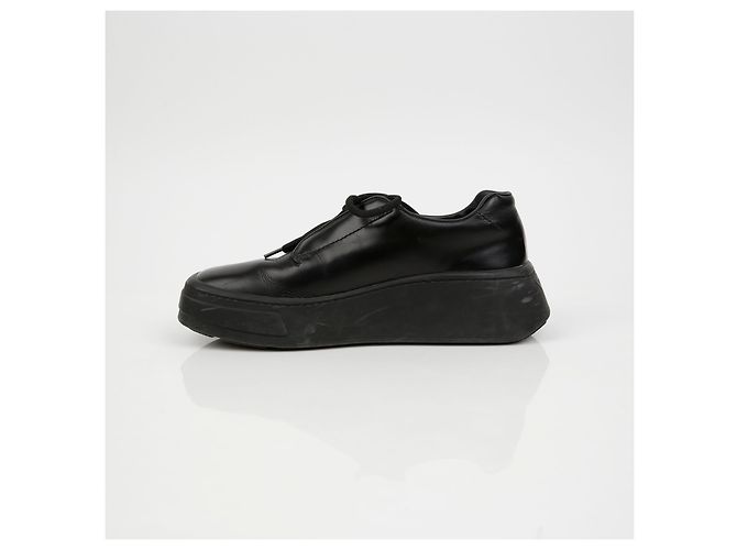 Prada Scarpe Derby con platform - vista 10
