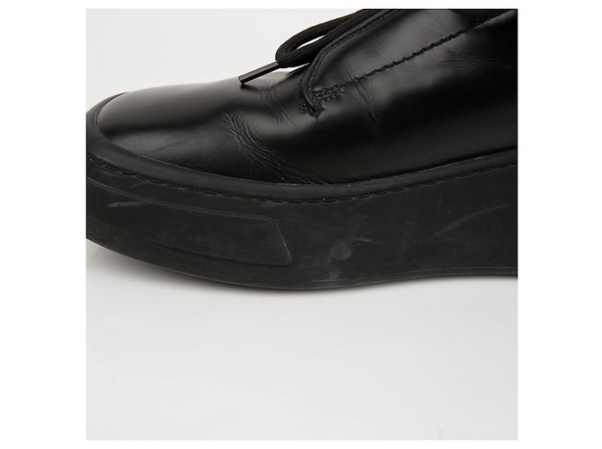 Prada Scarpe Derby con platform - vista 11