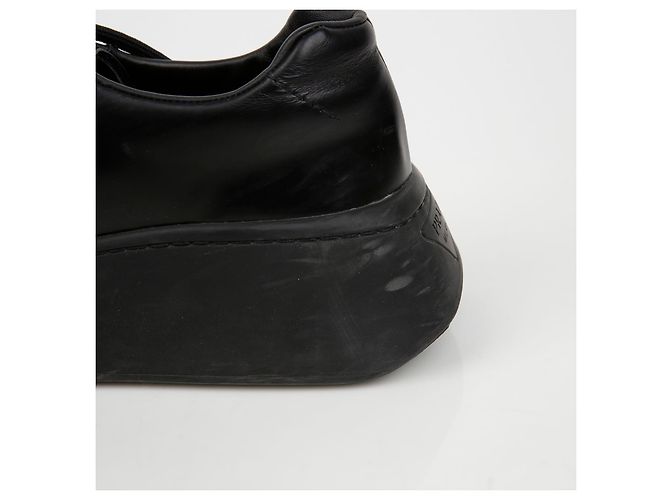 Prada Scarpe Derby con platform - vista 12