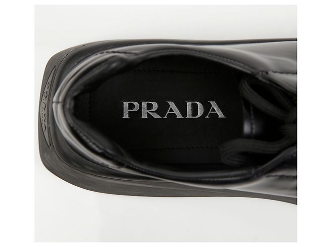 Prada Scarpe Derby con platform - vista 15