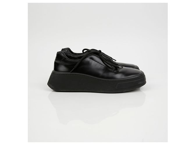 Prada Scarpe Derby con platform - vista 2