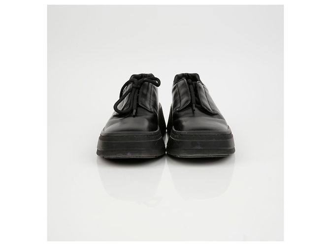 Prada Scarpe Derby con platform - vista 3
