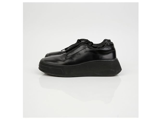 Prada Scarpe Derby con platform - vista 4