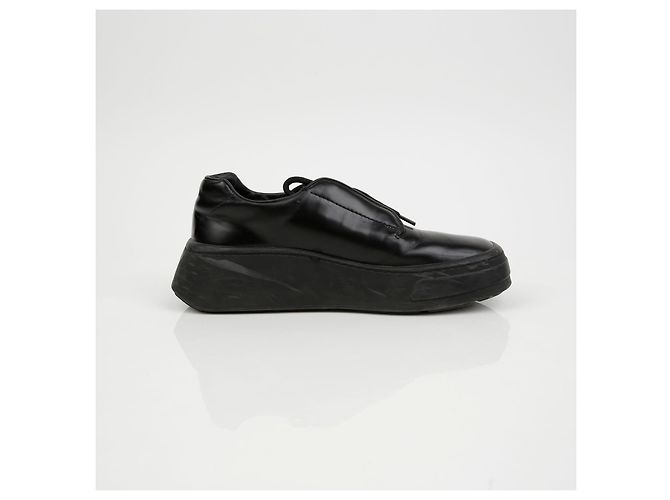 Prada Scarpe Derby con platform - vista 6