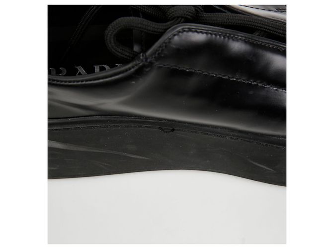Prada Scarpe Derby con platform - vista 7
