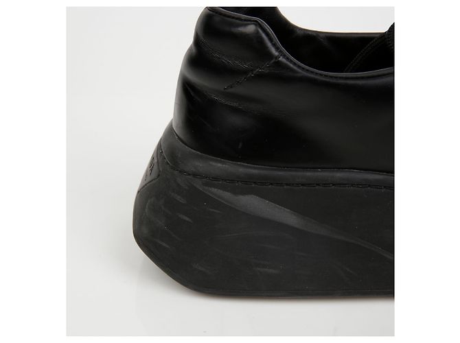 Prada Scarpe Derby con platform - vista 8