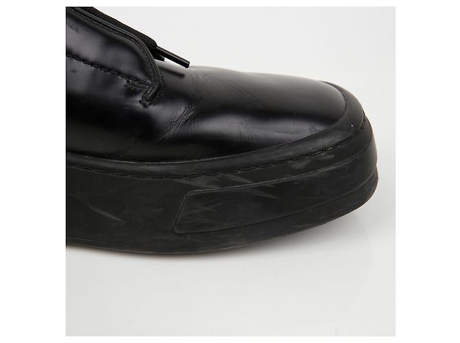 Prada Scarpe Derby con platform - vista 9