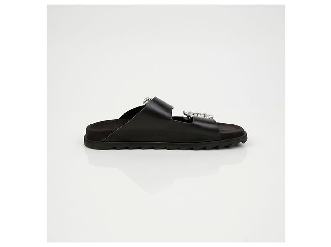 Roger Vivier Tamaño de las sandalias Slidy - vista 10