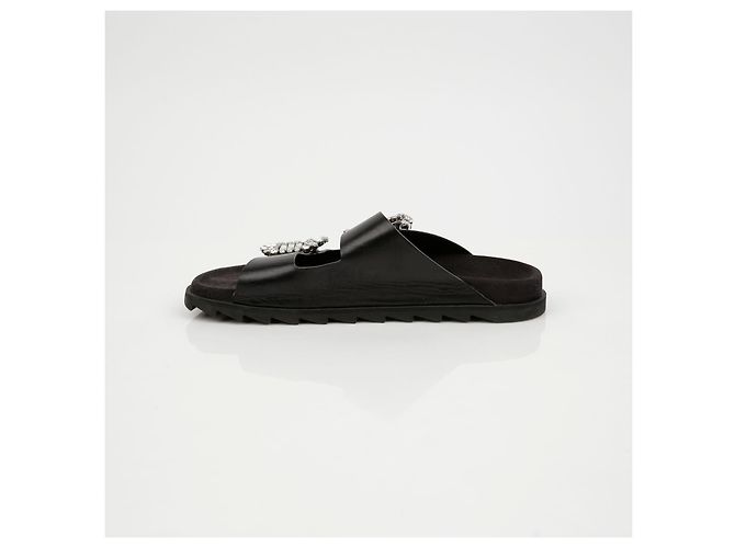 Roger Vivier Tamaño de las sandalias Slidy - vista 11