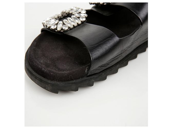 Roger Vivier Tamaño de las sandalias Slidy - vista 12