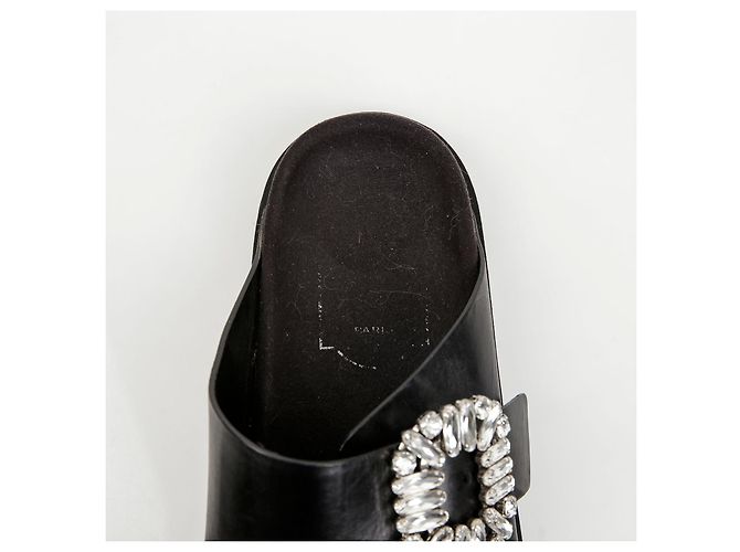 Roger Vivier Tamaño de las sandalias Slidy - vista 15