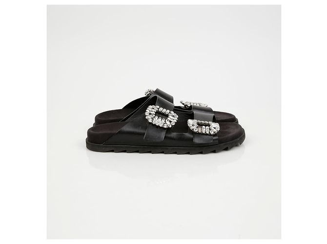 Roger Vivier Tamaño de las sandalias Slidy - vista 2
