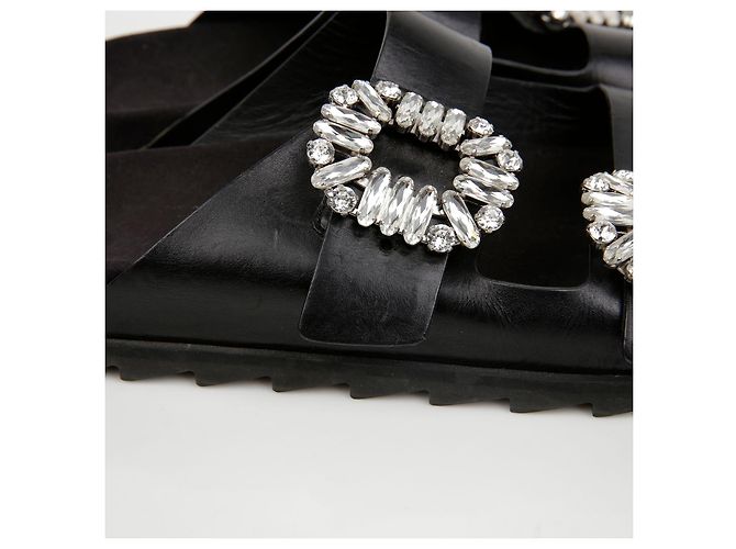 Roger Vivier Tamaño de las sandalias Slidy - vista 3