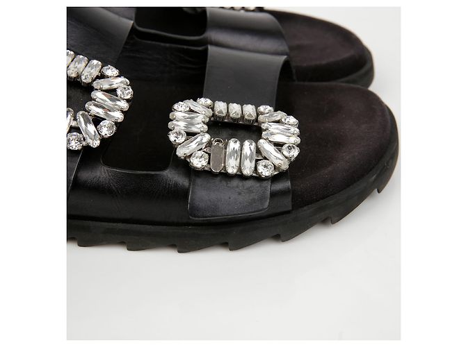 Roger Vivier Tamaño de las sandalias Slidy - vista 4