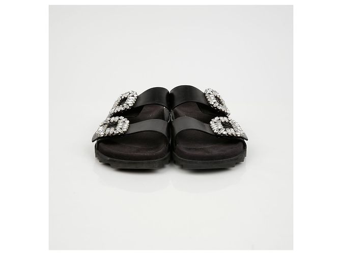 Roger Vivier Tamaño de las sandalias Slidy - vista 5