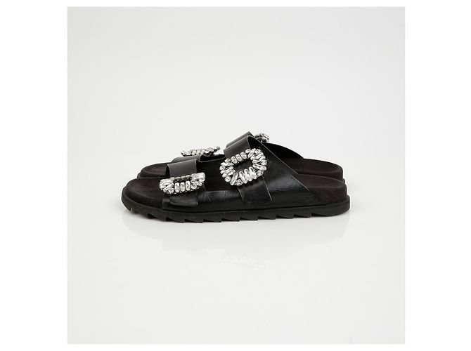 Roger Vivier Tamaño de las sandalias Slidy - vista 6