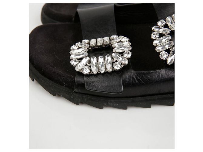 Roger Vivier Tamaño de las sandalias Slidy - vista 7