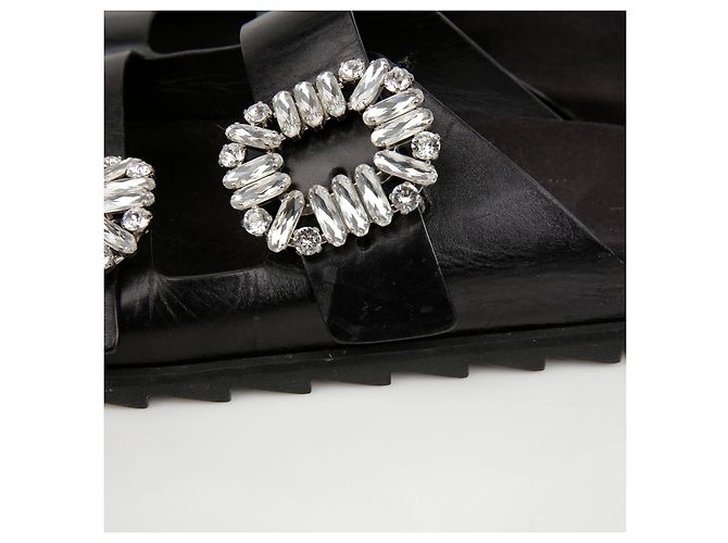 Roger Vivier Tamaño de las sandalias Slidy - vista 8