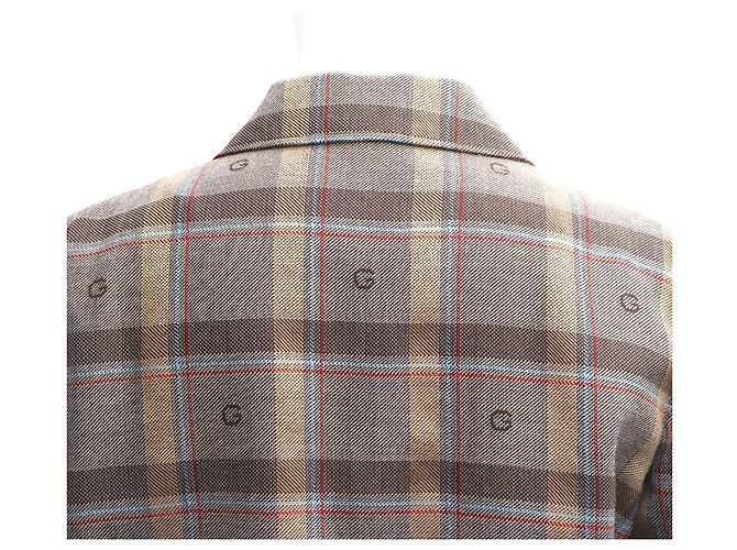 Gucci Logo Wool Men's Check Jacket Multiple colors - view 17