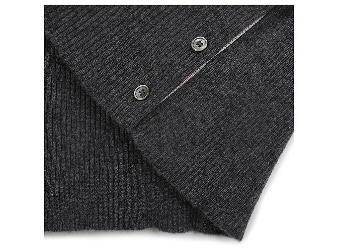Thom Browne Pull en maille Bar - vue 9