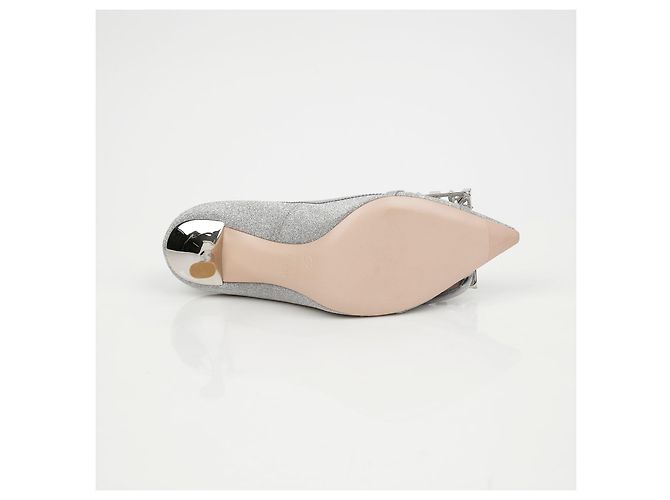 Roger Vivier Verzierte Pumps Größe Silber - Ansicht 10