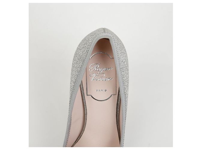 Roger Vivier Verzierte Pumps Größe Silber - Ansicht 11