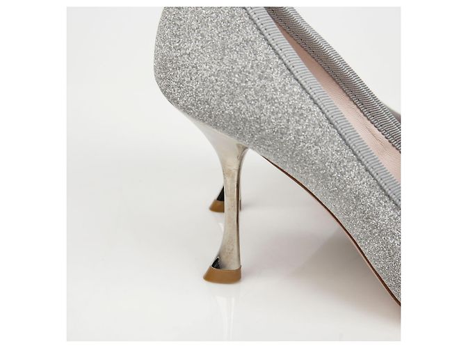 Roger Vivier Verzierte Pumps Größe Silber - Ansicht 3