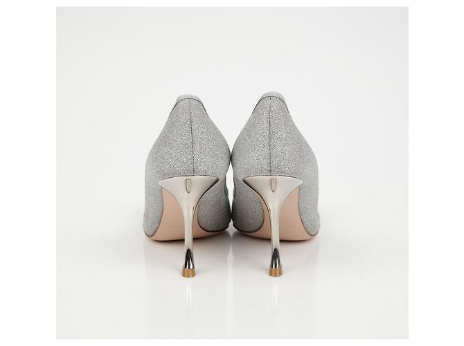Roger Vivier Verzierte Pumps Größe Silber - Ansicht 6