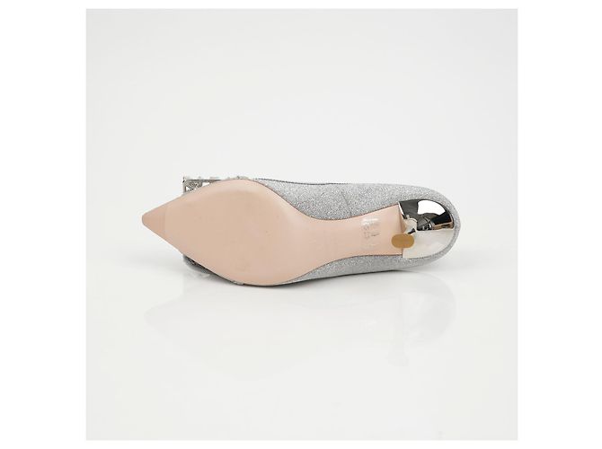 Roger Vivier Verzierte Pumps Größe Silber - Ansicht 9