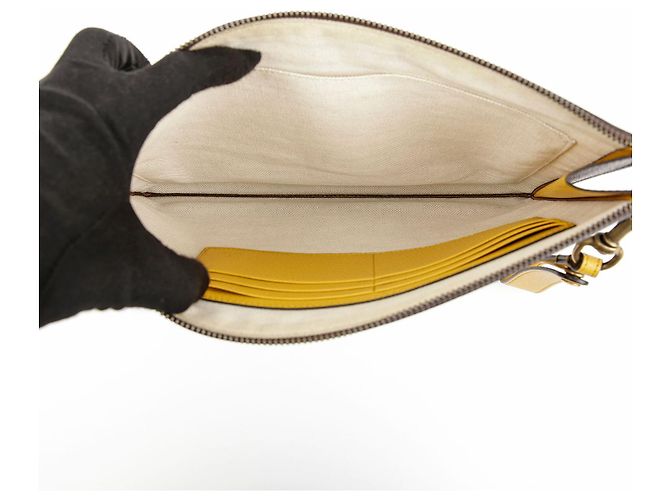 Gucci Clutch Neo Vintage Marrone - vista 11