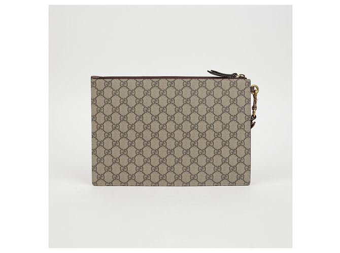 Gucci Clutch Neo Vintage Marrone - vista 2