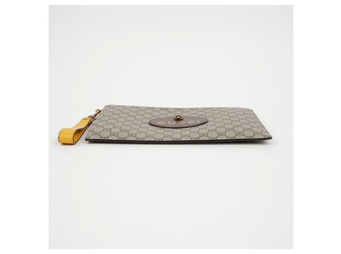 Gucci Clutch Neo Vintage Marrone - vista 4