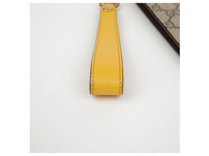 Gucci Clutch Neo Vintage Marrone - vista 5
