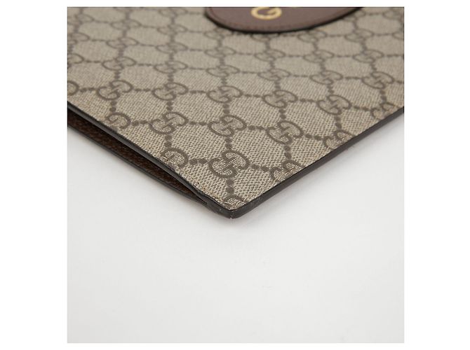 Gucci Clutch Neo Vintage Marrone - vista 6