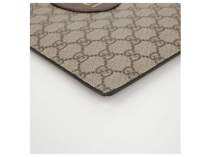 Gucci Clutch Neo Vintage Marrone - vista 7