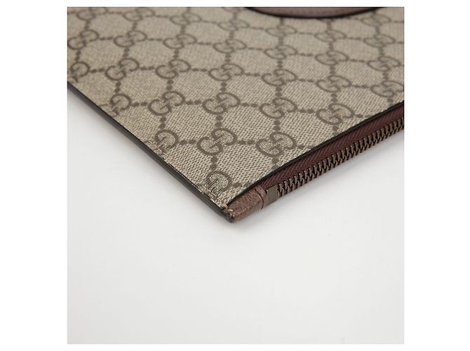 Gucci Clutch Neo Vintage Marrone - vista 8