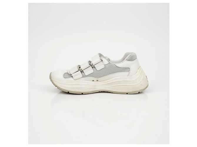 Prada Schnürsenkel-Sneaker America Cup - Ansicht 12