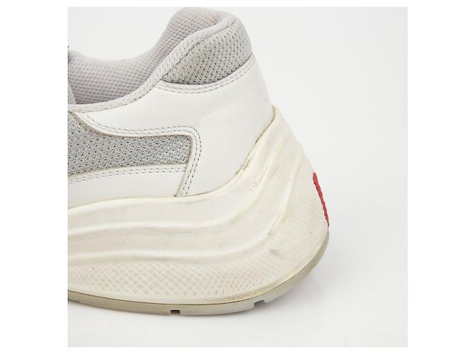 Prada Schnürsenkel-Sneaker America Cup - Ansicht 13