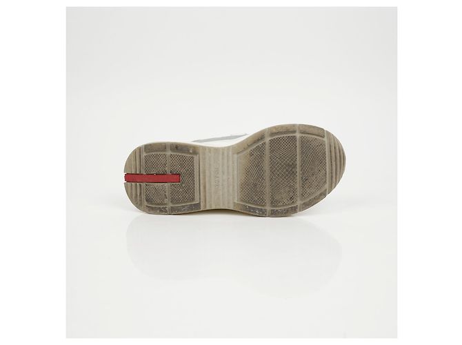 Prada Schnürsenkel-Sneaker America Cup - Ansicht 15