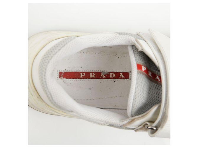 Prada Schnürsenkel-Sneaker America Cup - Ansicht 16