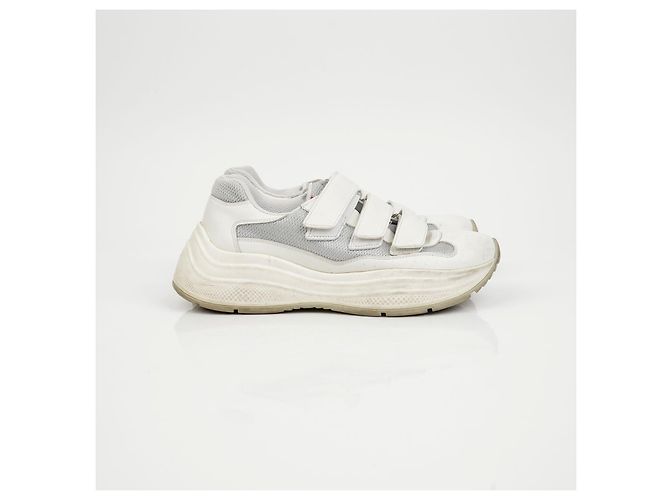Prada Schnürsenkel-Sneaker America Cup - Ansicht 2