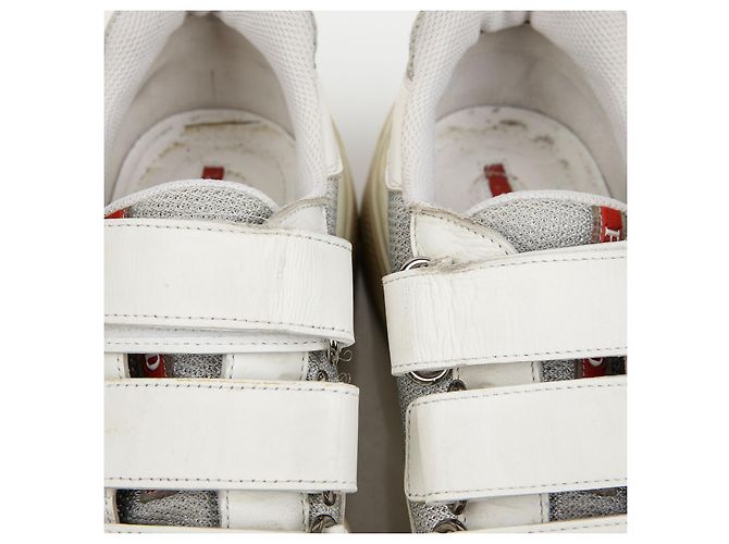 Prada Schnürsenkel-Sneaker America Cup - Ansicht 5