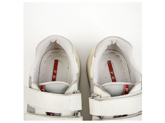 Prada Schnürsenkel-Sneaker America Cup - Ansicht 6
