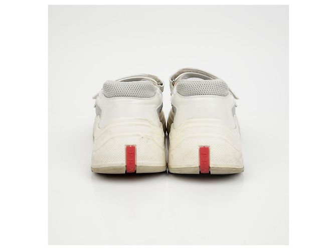 Prada Schnürsenkel-Sneaker America Cup - Ansicht 8