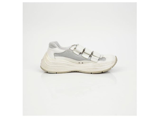 Prada Schnürsenkel-Sneaker America Cup - Ansicht 9