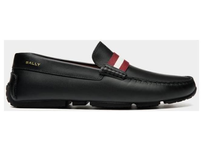 Bally Mocassini da uomo Nero - vista 3