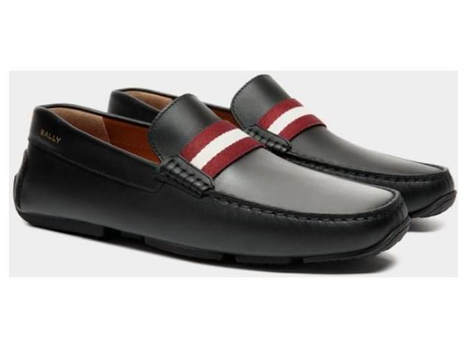 Bally Mocassini da uomo Nero - vista 4